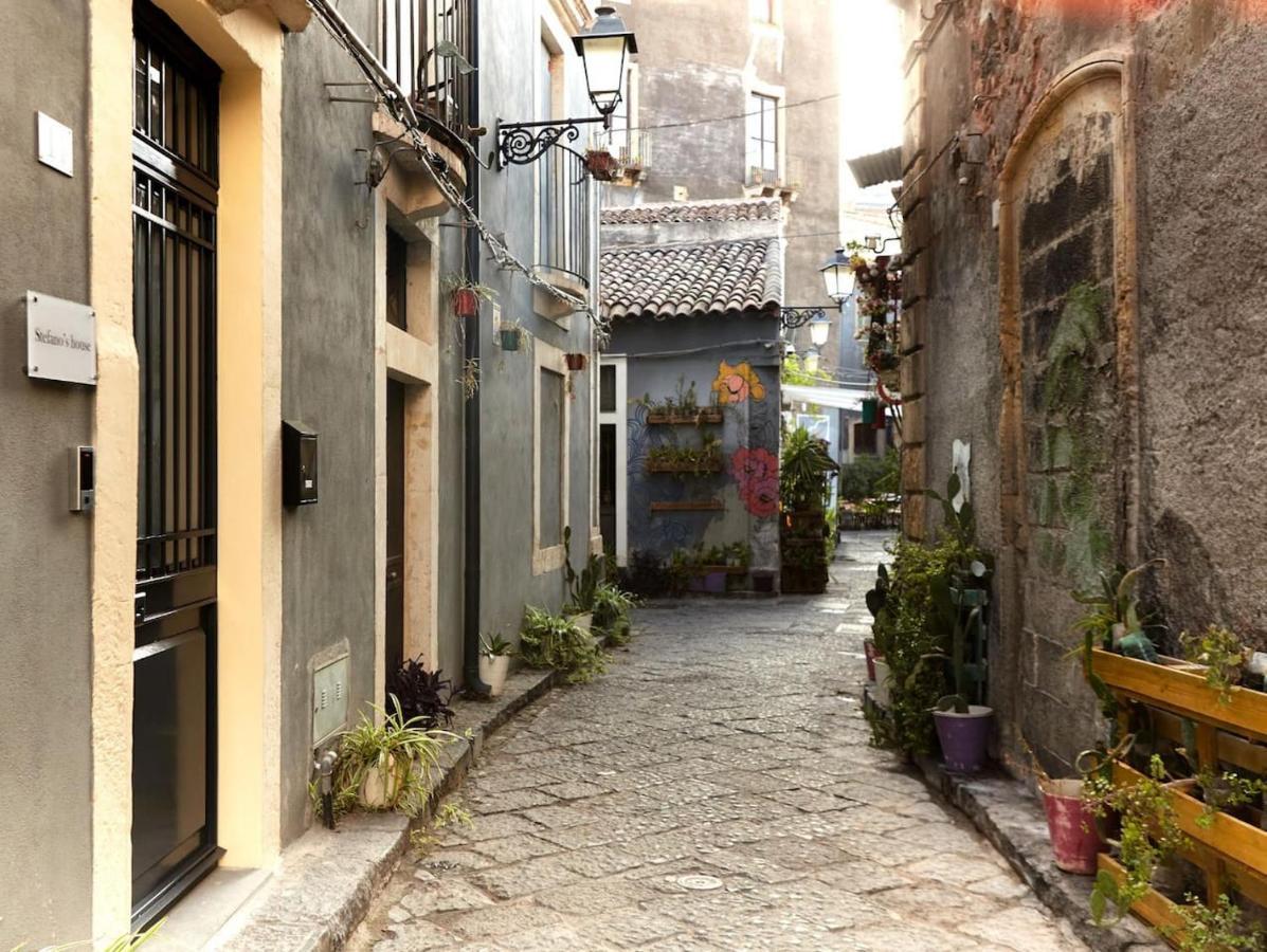 カターニア Stefano'S Houseヴィラ エクステリア 写真