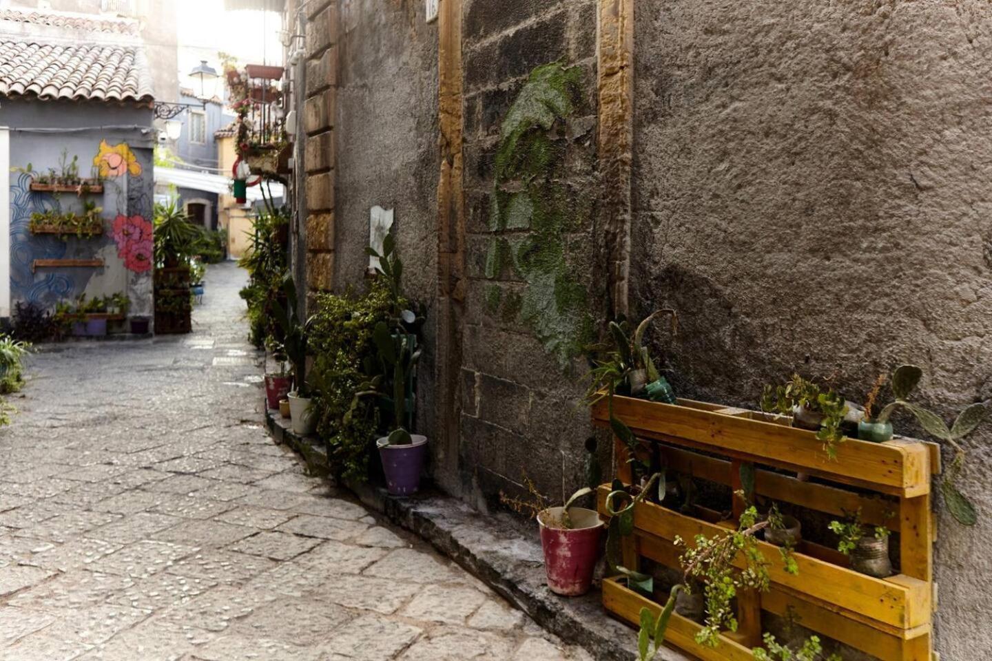 カターニア Stefano'S Houseヴィラ エクステリア 写真